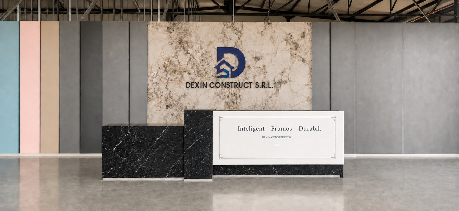 Recepția showroomului Dexin Construct