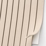 Placă autocolantă PVC pară - detaliu material