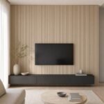 Placă autocolantă PVC pară - perete living