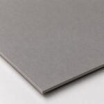 Placă PVC decorativă bej lăptos - detaliu finisaj