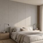 Placă PVC decorativă dans - amenajare dormitor