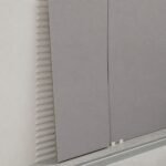Placă PVC decorativă aur-negru - detaliu de montaj