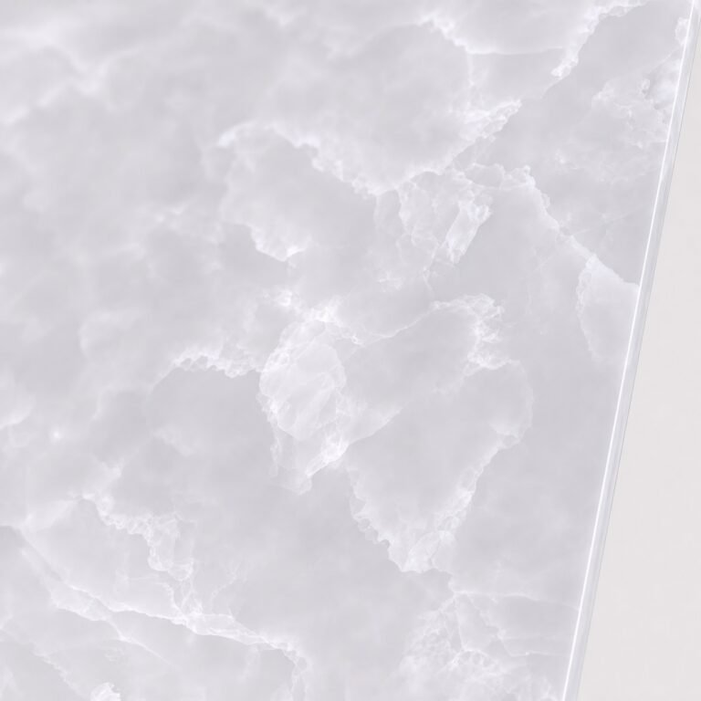Placă PVC decorativă albastru-gri - detaliu finisaj