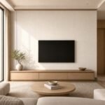 Placă PVC decorativă in - perete living