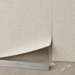 Placă PVC decorativă in - detaliu de montaj