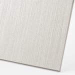 Placă PVC decorativă argint - detaliu finisaj