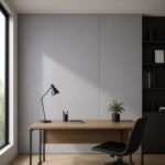 Placă PVC decorativă stele - amenajare birou