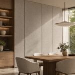 Placă PVC decorativă modă - amenajare dining