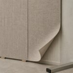 Placă PVC decorativă modă - detaliu de montaj