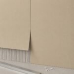 Placă PVC decorativă platină - detaliu de montaj