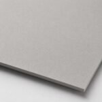 Placă PVC decorativă gri argintiu - detaliu finisaj