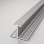 Profil aluminiu gri simplu - detaliu profil