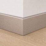 Profil aluminiu aur roz periat 6 cm - detaliu colț