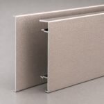 Profil aluminiu aur roz periat 8 cm - detaliu profil