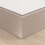 Profil aluminiu aur roz periat 8 cm - detaliu colț