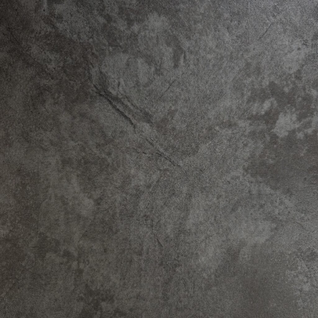 Parchet SPC Beton Grafit, suprafață integrală a decorului