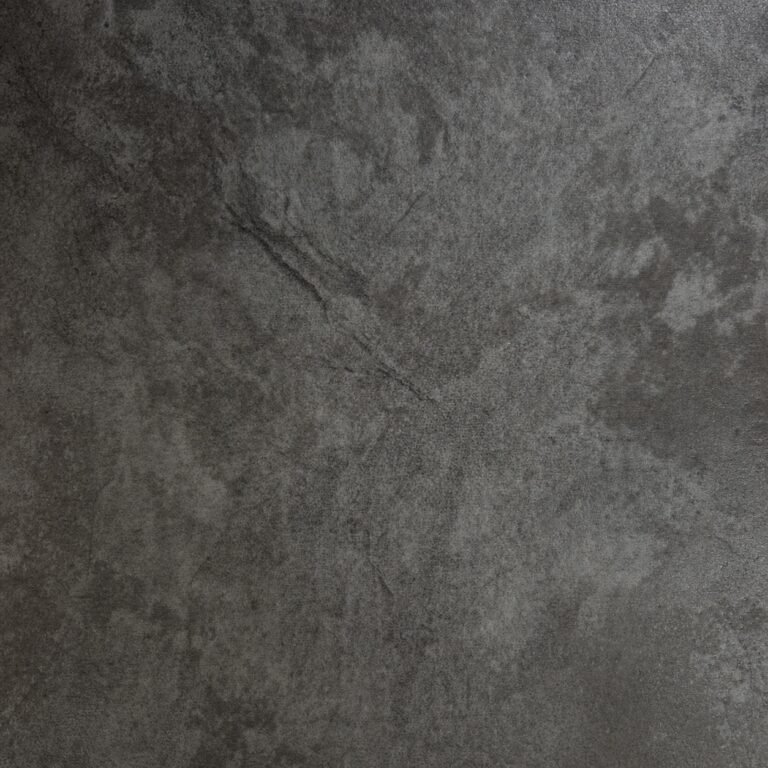Parchet SPC Beton Grafit, suprafață integrală a decorului