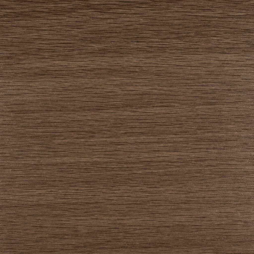Parchet SPC Nuc Fumuriu, suprafață integrală cu decor brun taupe