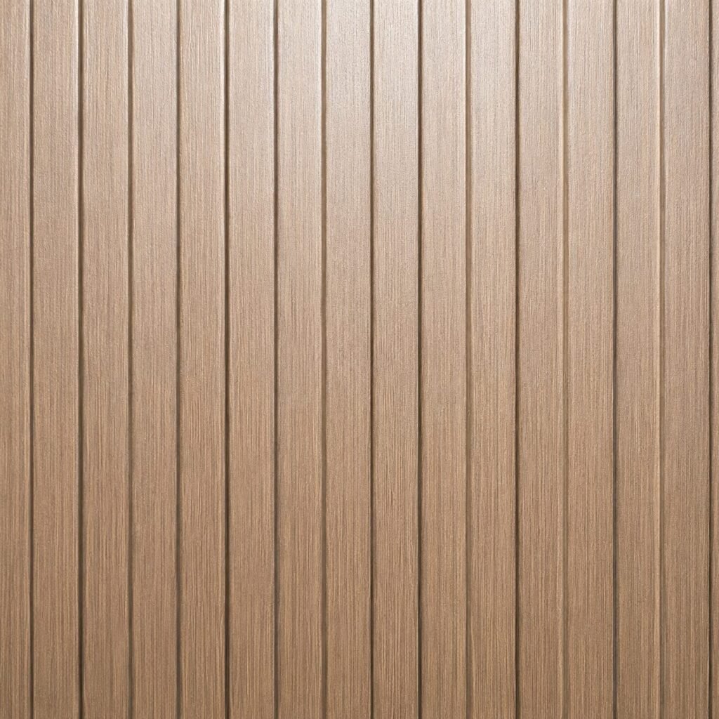 Placă autocolantă PVC subțire lemn 5, 15 cm x 2,9 m - produs Dexin Construct