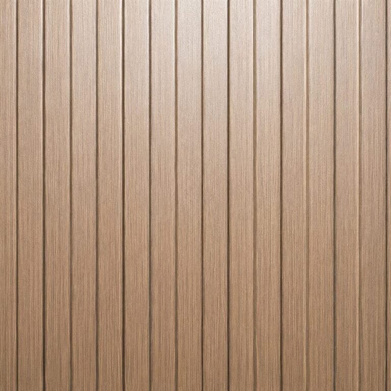 Placă autocolantă PVC subțire lemn 5, 15 cm x 2,9 m - produs Dexin Construct