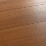 Parchet SPC Teak Arămiu, detaliu al decorului și rostului
