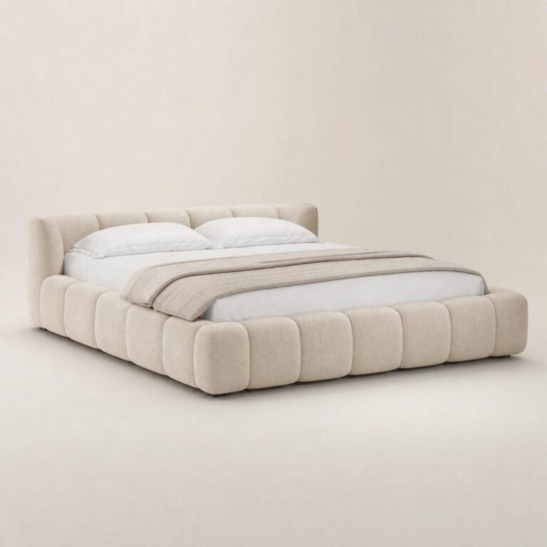 Pat tapițat modular Tufty, imagine principală generată
