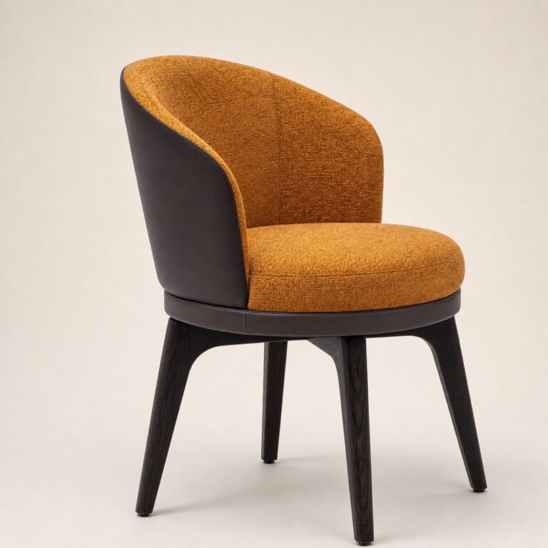 Scaun de dining tapițat Doyle, imagine principală generată
