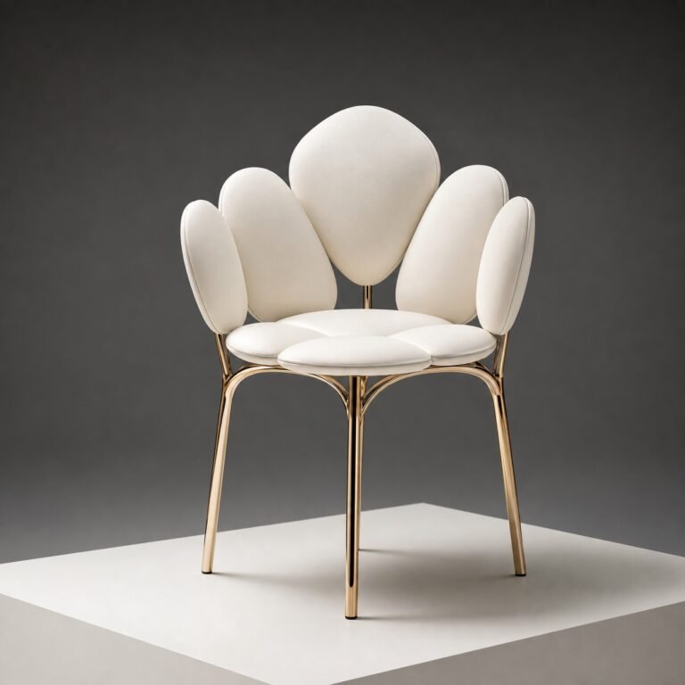 Fotoliu de dining sculptural Marcel Wanders, vedere principală