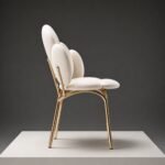Fotoliu Marcel Wanders, vedere laterală