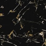 Placă PVC decorativă floare de aur negru 1,22 x 2,8 m - produs Dexin Construct