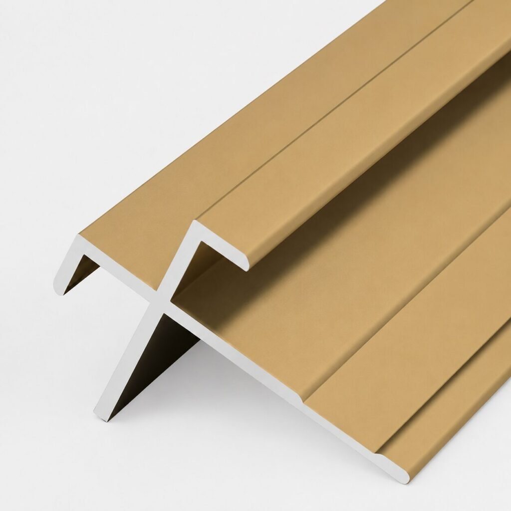 Profil metalic fluture aur 3 m - produs Dexin Construct