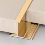 Profil aluminiu aur 3 m simplu - produs Dexin Construct