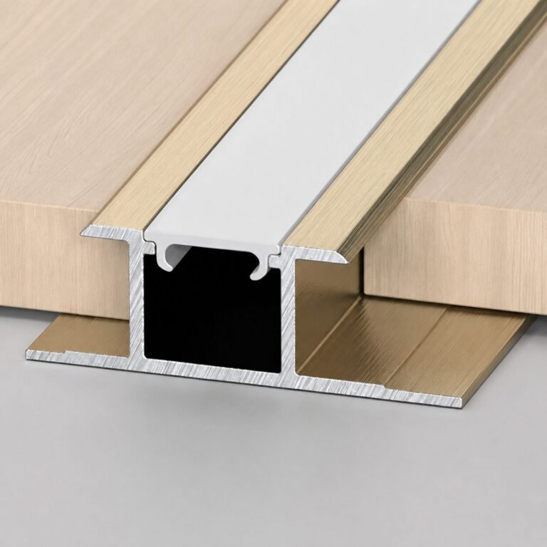 Profil aluminiu aur 3 m cu LED - produs Dexin Construct