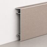 Profil aluminiu aur roz periat 8 cm - produs Dexin Construct