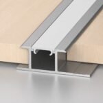 Profil aluminiu gri 3 m cu LED - produs Dexin Construct