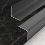 Profil metalic negru 1,5 x 1,5 cm 3 m - produs Dexin Construct