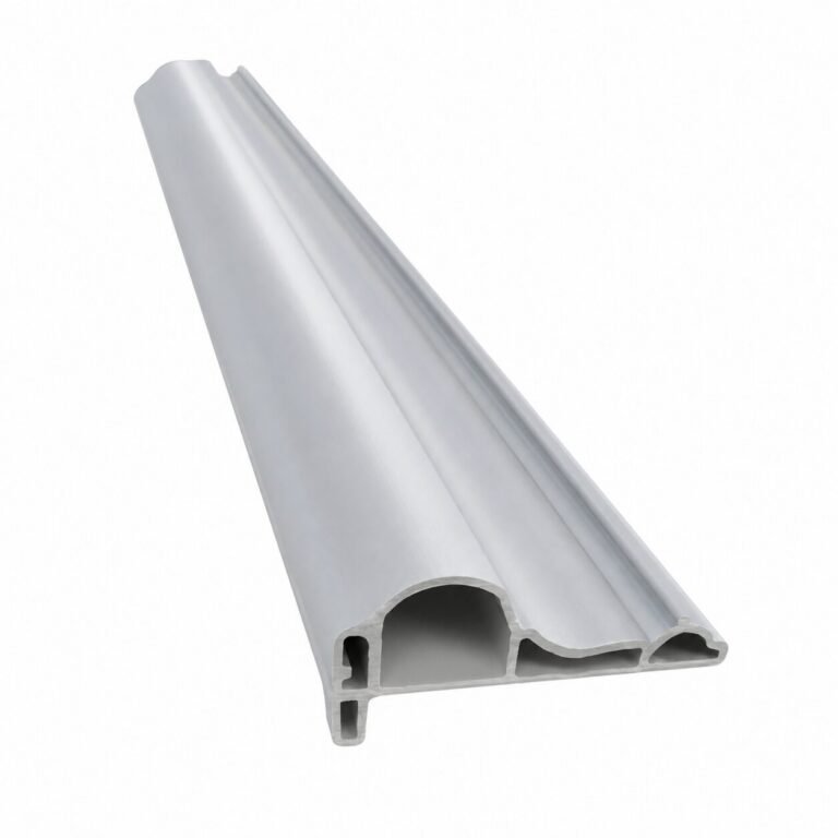 Profil PVC cadru alb - produs Dexin Construct