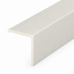 Profil PVC colț alb - produs Dexin Construct