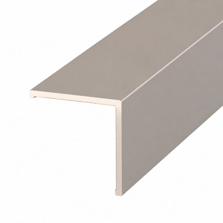 Profil PVC colț gri - produs Dexin Construct