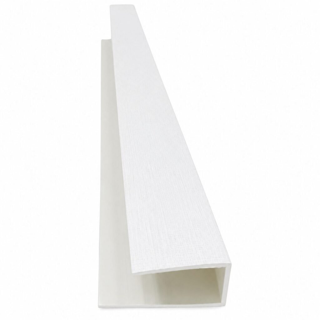 Profil PVC gri - produs Dexin Construct