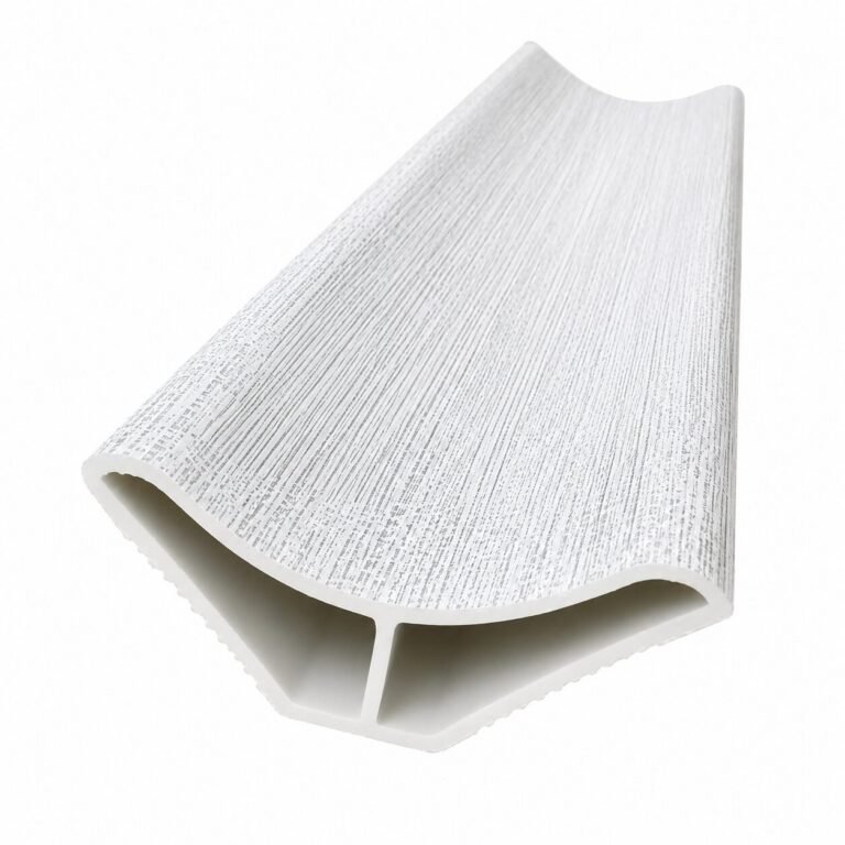 Profil PVC gri de colț - produs Dexin Construct
