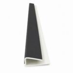 Profil PVC negru - produs Dexin Construct
