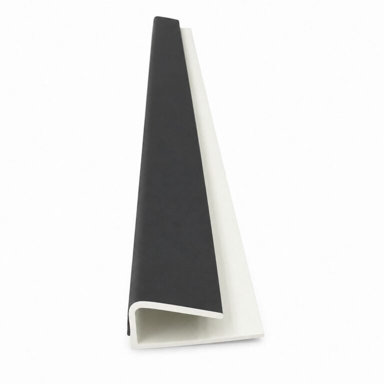 Profil PVC negru - produs Dexin Construct