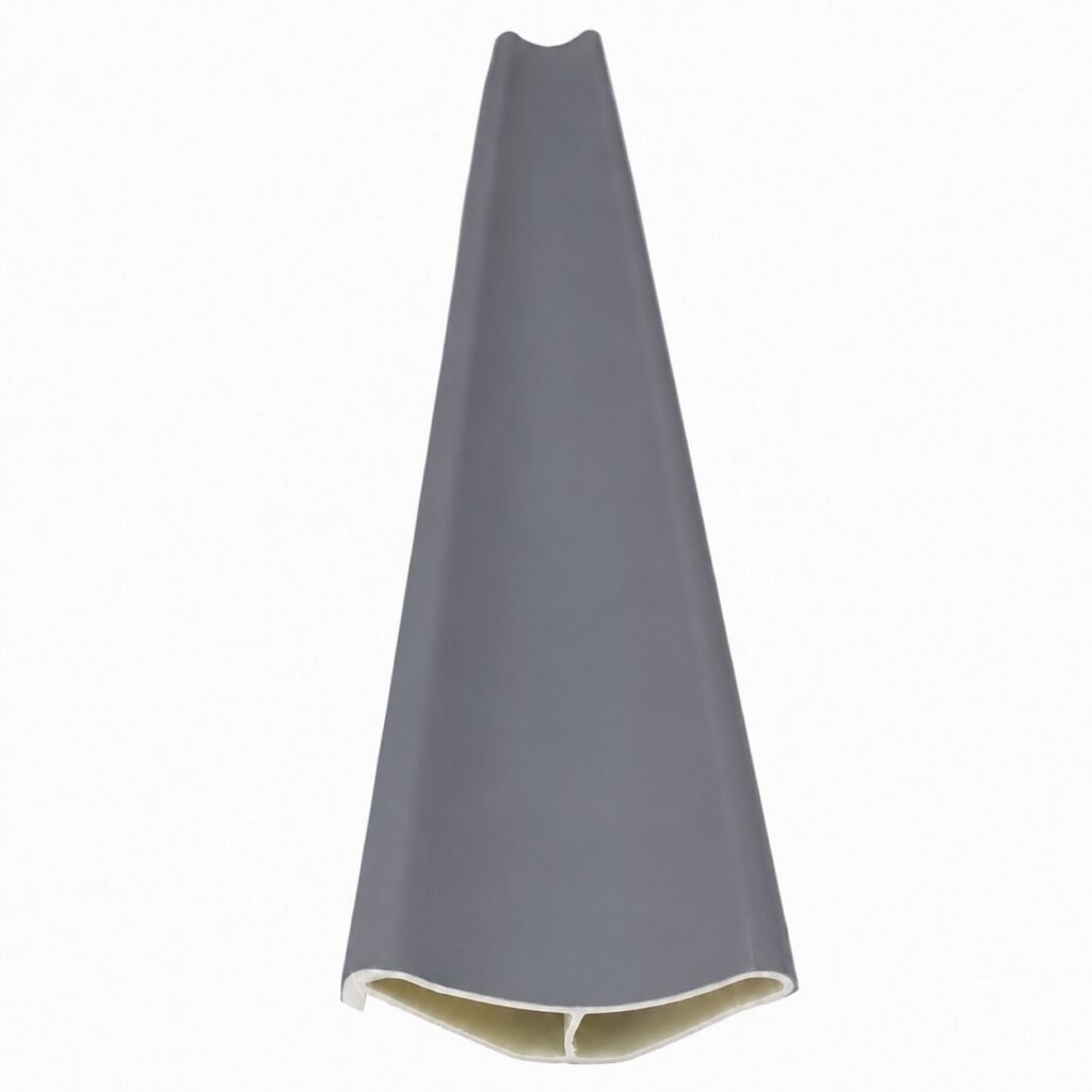 Profil PVC colț negru - produs Dexin Construct