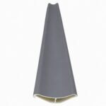 Profil PVC colț negru - produs Dexin Construct