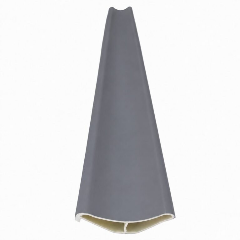 Profil PVC colț negru - produs Dexin Construct