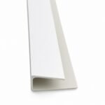 Profil PVC șapte alb - produs Dexin Construct