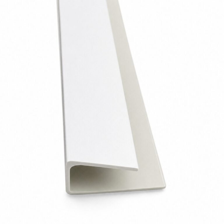 Profil PVC șapte alb - produs Dexin Construct