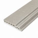 Plintă PVC cu accesorii cenușă de rocă - produs Dexin Construct