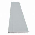 Plintă PVC cu accesorii gri închis - produs Dexin Construct